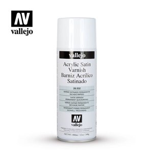 Vallejo Acrylic Satin Spray Varnish