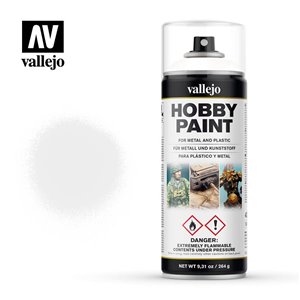 Vallejo White Spray