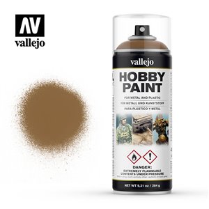 Vallejo Leather Brown Spray