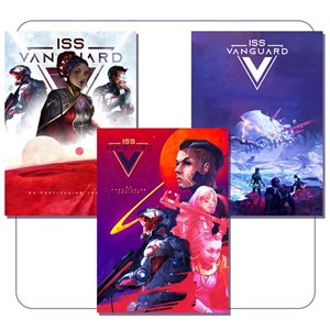 ISS Vanguard: Poster bundle (3 posters)