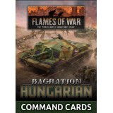 Bagration: Hungarian Command Cards