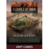 Bagration: Romanian Unit Cards