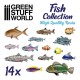 Resin Fish Collection