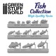 Resin Fish Collection