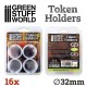 Token Holders 32mm