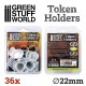 Token Holders 22mm