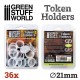 Token Holders 21mm