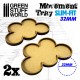 MDF Movement Trays 32mm x 5 - SLIM-FIT