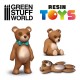 Teddy Bear Resin Set