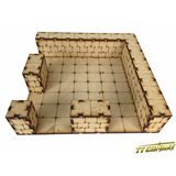 Large Deluxe Dungeon Sections - Large Corner Section