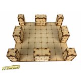 Large Deluxe Dungeon Sections - Large Crossroad Section