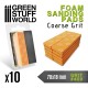 Foam Sanding Pads 400 grit