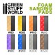 Foam Sanding Pads 400 grit