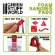 Foam Sanding Pads 400 grit