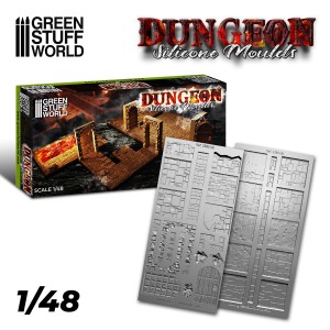 Dungeon Silicone mould