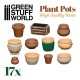 Plant POT Resin set