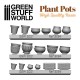 Plant POT Resin set