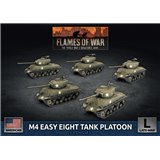 M4 Easy Eight (76mm) Platoon (x5 Plastic)
