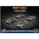 M18 Hellcat (76mm) Tank Destroyer Platoon (x4 Plastic)