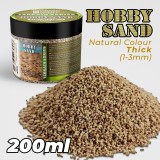 Thick Hobby Sand - Natural 200ml