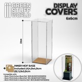 Acrylic Display Covers 60x60mm (22cm high)