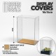 Acrylic Display Covers 150x100mm (22cm high)