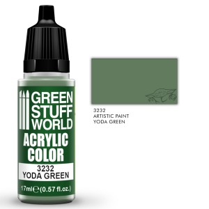 Acrylic Color YODA GREEN