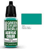 Acrylic Color VIRIDIAN GREEN