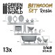 Resin Set Toilet and WC