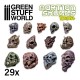 ALIEN Skulls Resin Set