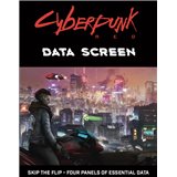 Cyberpunk Red Data Screen - ENG