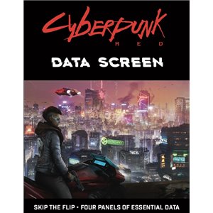 Cyberpunk Red Data Screen - ENG