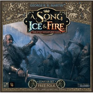 A Song of Ice and Fire PL - Zestaw Startowy Wolnych Ludzi