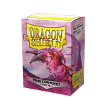 Dragon Shield Standard Sleeves - Matte Pink Diamond (100 Sleeves)