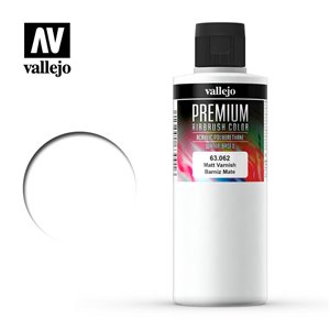 Vallejo 63062 Premium Matt Varnish 200ml