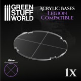 Acrylic Bases - Round 120 mm (Legion)