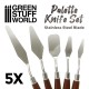 Palette knife - Modeling Spatulas Tools