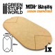 MDF Bases - Oval Pill 100x200 mm (Legion)