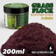 Static Grass Flock 2-3mm - SCORCHED BROWN - 200 ml