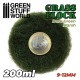 Static Grass Flock 9-12mm - DARK GREEN MARSH - 200 ml