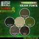 Static Grass Flock 9-12mm - DARK GREEN MARSH - 200 ml