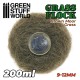 Static Grass Flock 9-12mm - Brown Moor Grass - 200 ml