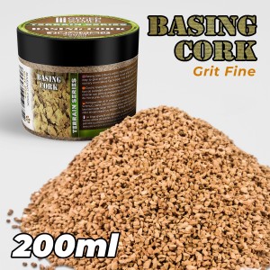 Fine Basing Grit - 200ml