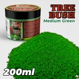 Tree Bush Clump Foliage - Medium Green - 200ml