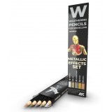 Watercolor Pencil Set Metallics