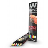Watercolor Pencil Set Basic Colors