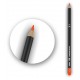 Watercolor Pencil Vivid Orange