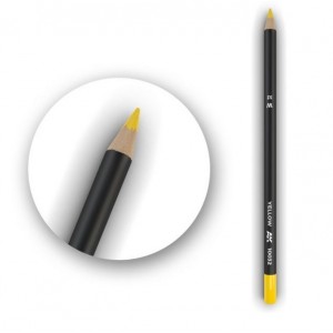 AK Watercolor Pencil Yellow