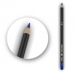 AK Watercolor Pencil Dark Blue