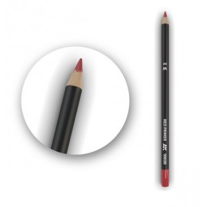 AK Watercolor Pencil Red Primer